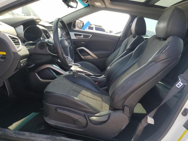  HYUNDAI VELOSTER 2015 White