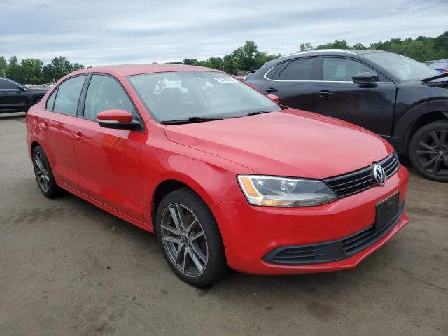  VOLKSWAGEN JETTA 2014 Czerwony