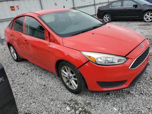  FORD FOCUS 2016 Czerwony