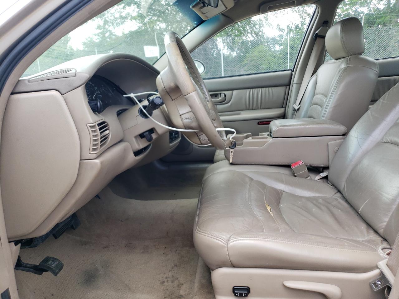 2003 Buick Century Custom VIN: 2G4WS52J331297275 Lot: 61711565