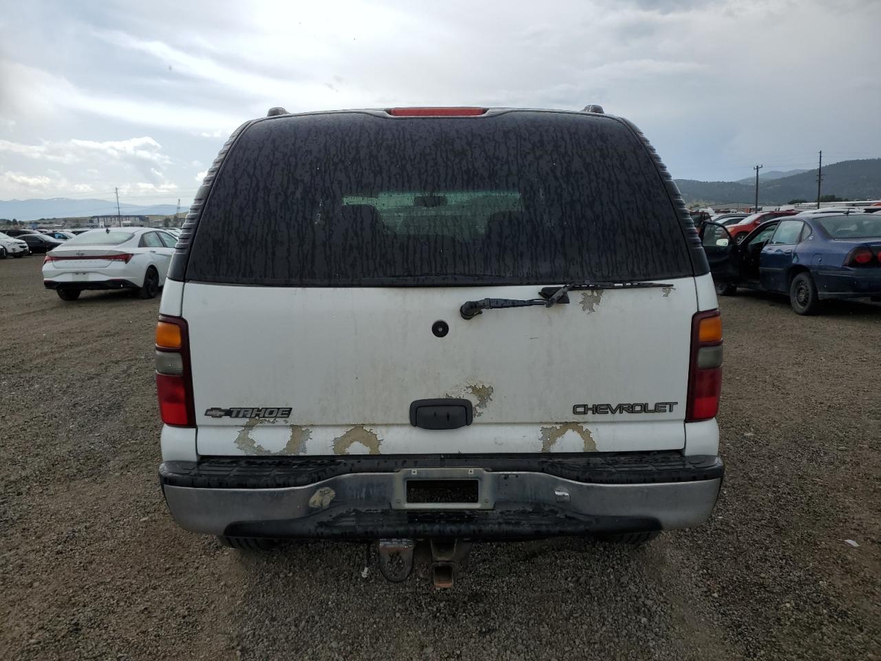 2000 Chevrolet Tahoe K1500 VIN: 1GNEK13T1YJ170876 Lot: 60708925