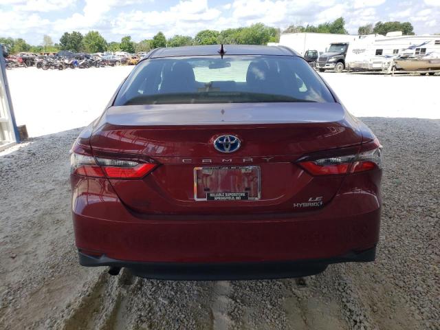  TOYOTA CAMRY 2022 Burgundy