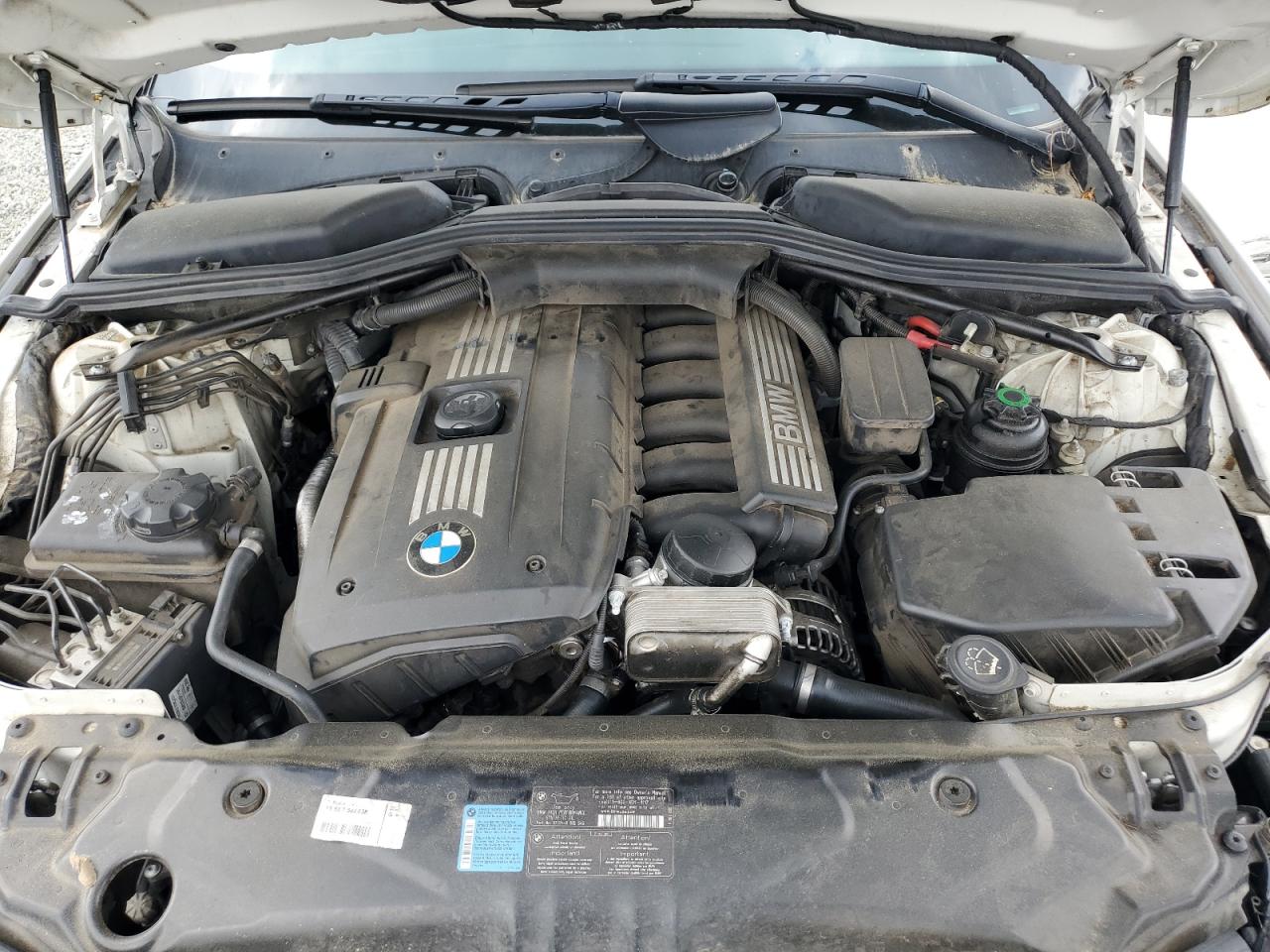 2008 BMW 528 I VIN: WBANU53568C112078 Lot: 62426715