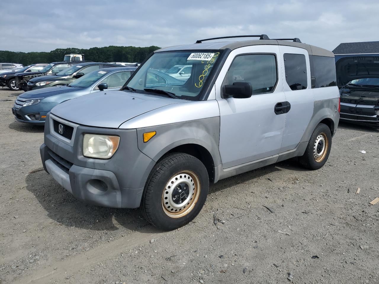 2003 Honda Element Dx for Sale in Assonet, MA - Minor Dent/Scratches
