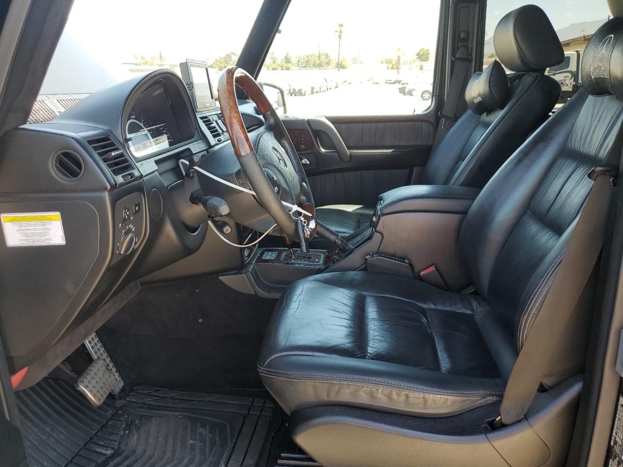 2005 Mercedes-Benz G 55 Amg VIN: WDCYR71E95X163346 Lot: 63038785