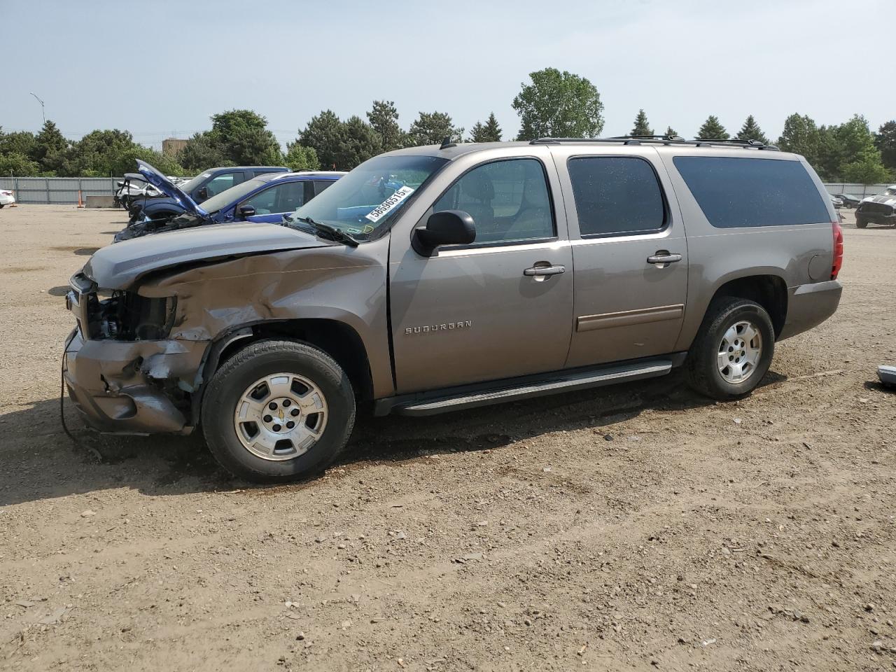 2012 Chevrolet Suburban C1500 Ls на продаже в Elgin, IL - Front End