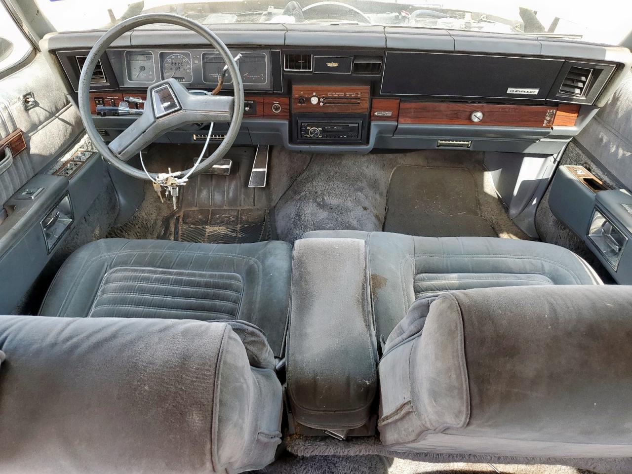 1989 Chevrolet Caprice Classic Brougham VIN: 1G1BU51E1KA127303 Lot: 61016775