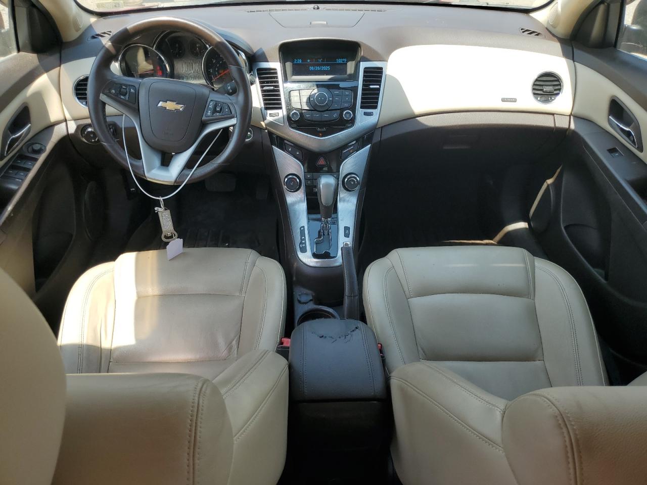 CHEVROLET CRUZE 2012 VIN 1G1PH5SC6C7351401 zdjęcie 8