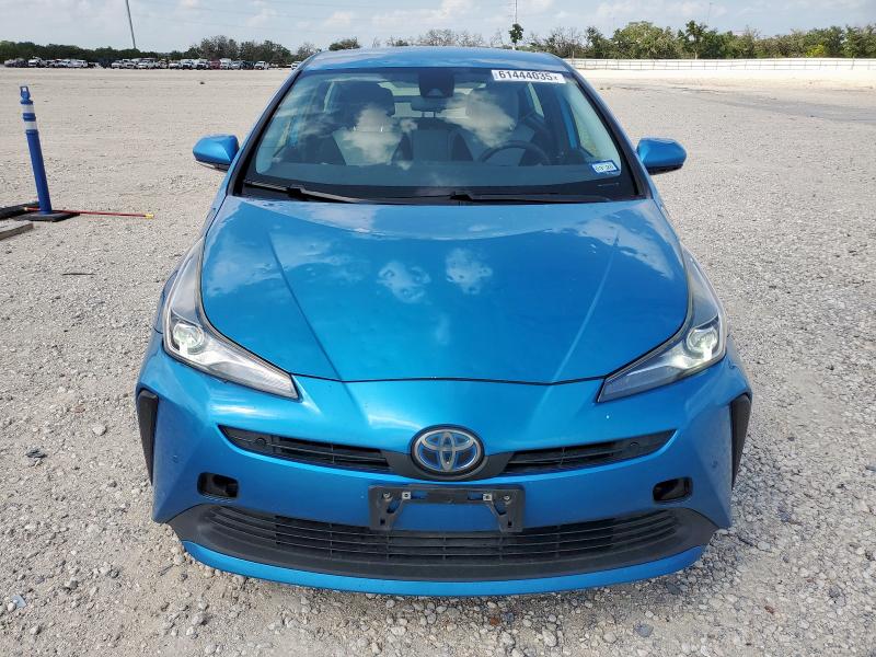  TOYOTA PRIUS 2020 Синий