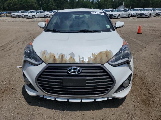  HYUNDAI VELOSTER 2017 Белы