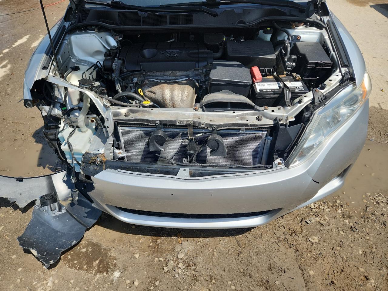 2012 Toyota Venza Le VIN: 4T3ZA3BB2CU057675 Lot: 62783665