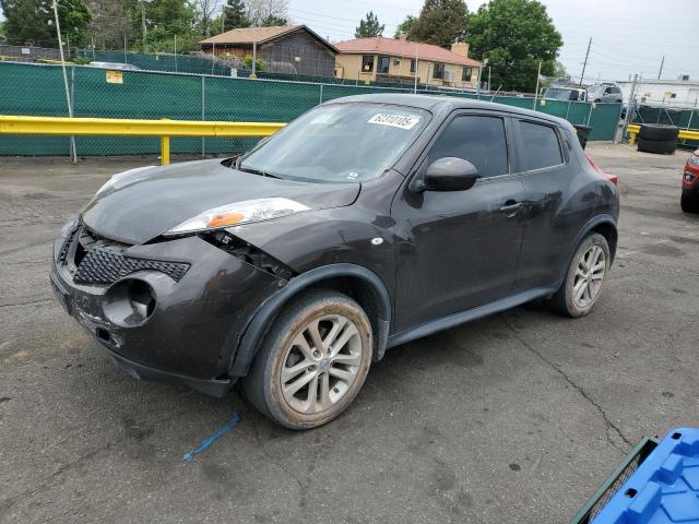 Parquets NISSAN JUKE 2012 Black