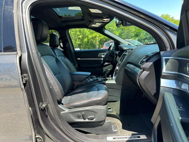  FORD EXPLORER 2018 Black