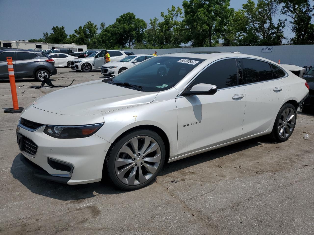 2017 Chevrolet Malibu Premier