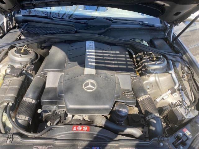 2005 MERCEDES-BENZ S 500  