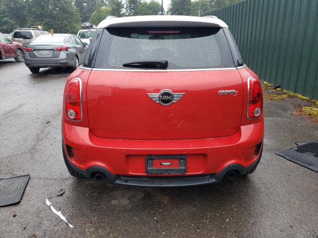  MINI COOPER 2014 Red