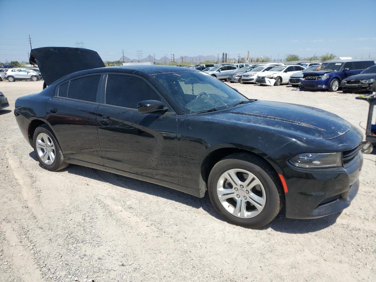 DODGE CHARGER 2022 VIN 2C3CDXBG9NH255256 фото 4