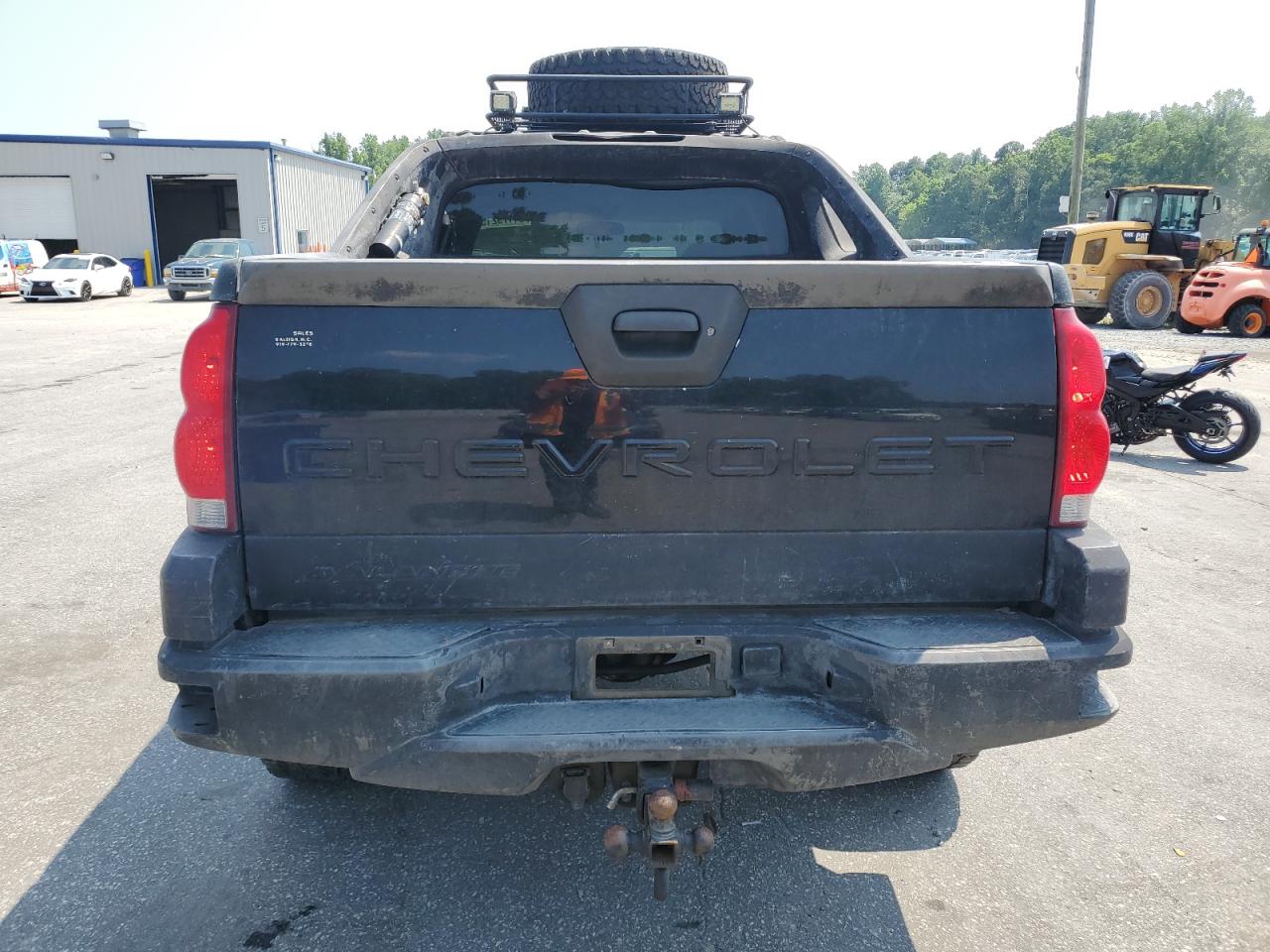 2002 Chevrolet Avalanche K1500 VIN: 3GNEK13T72G132125 Lot: 61179215