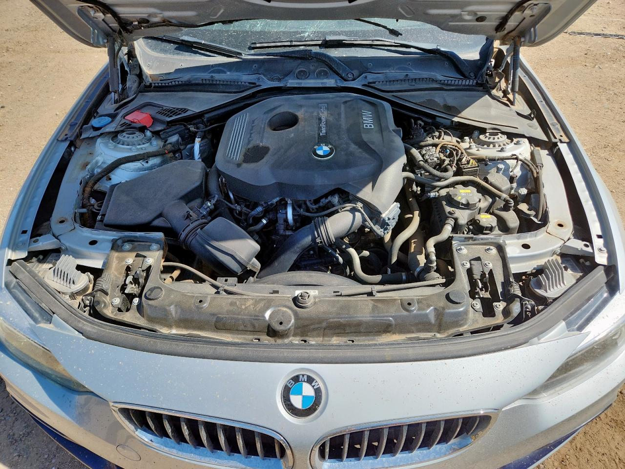 2018 BMW 430I Gran Coupe VIN: WBA4J1C55JBG78101 Lot: 61162255