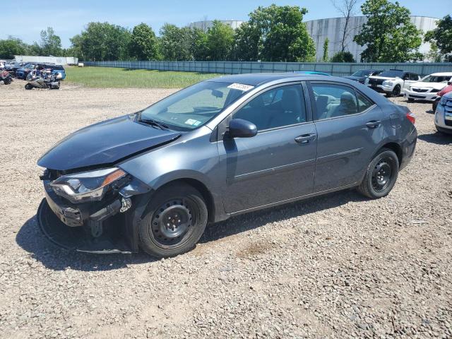  TOYOTA COROLLA 2016 Granatowy