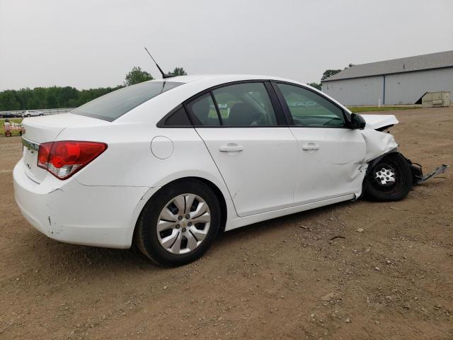  CHEVROLET CRUZE 2014 White