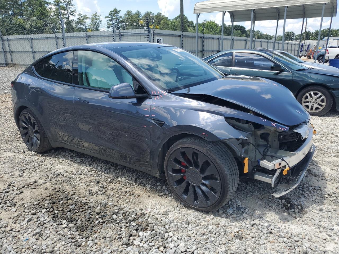 2022 Tesla Model Y VIN: 7SAYGDEF3NF532311 Lot: 62997535