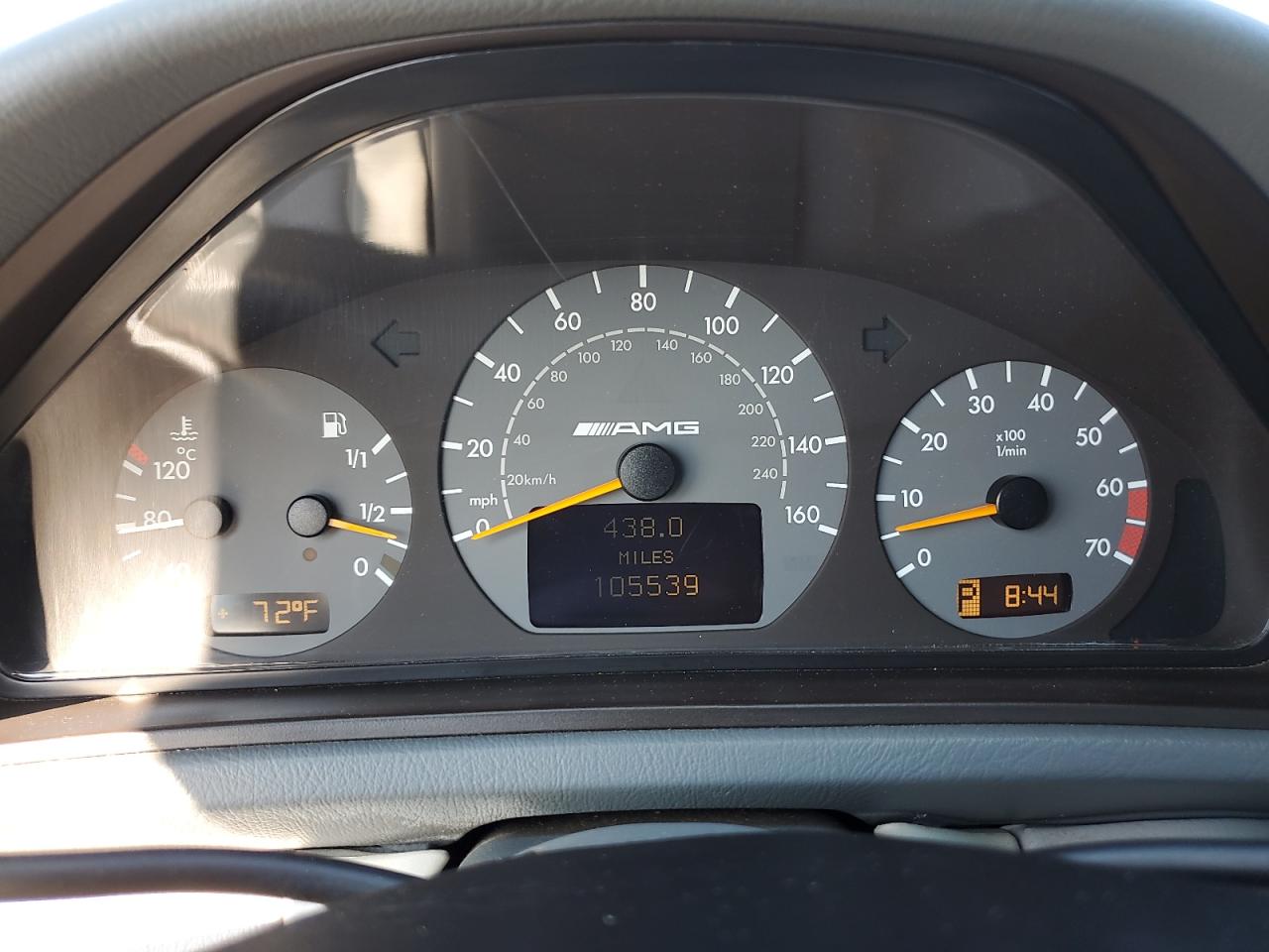 2002 Mercedes-Benz Clk 430 VIN: WDBLJ70G22T093930 Lot: 61602145