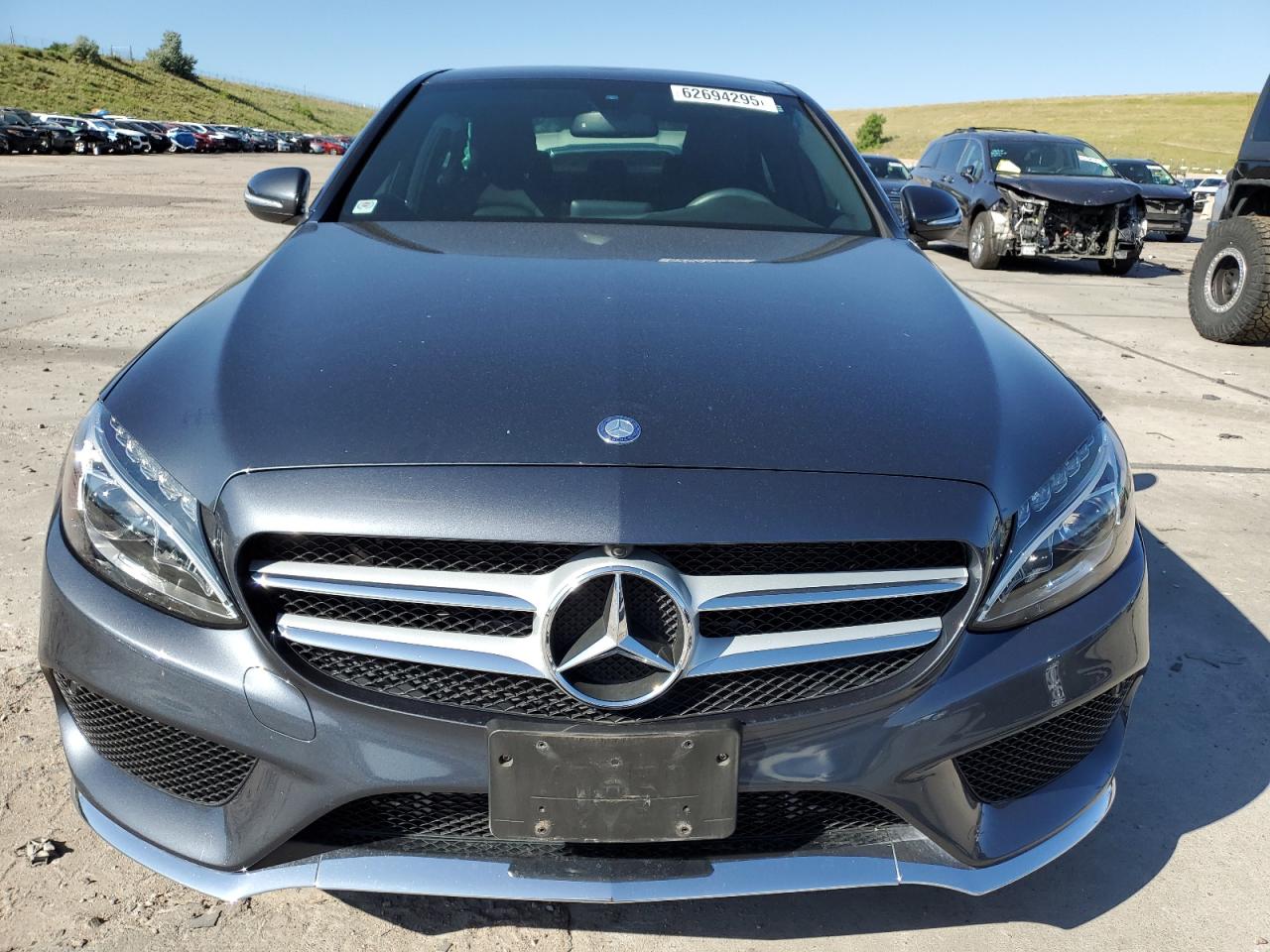 MERCEDES-BENZ C-CLASS 2015 VIN 55SWF4KB8FU064715 фото 5