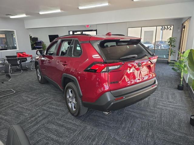  TOYOTA RAV4 2022 Burgundy