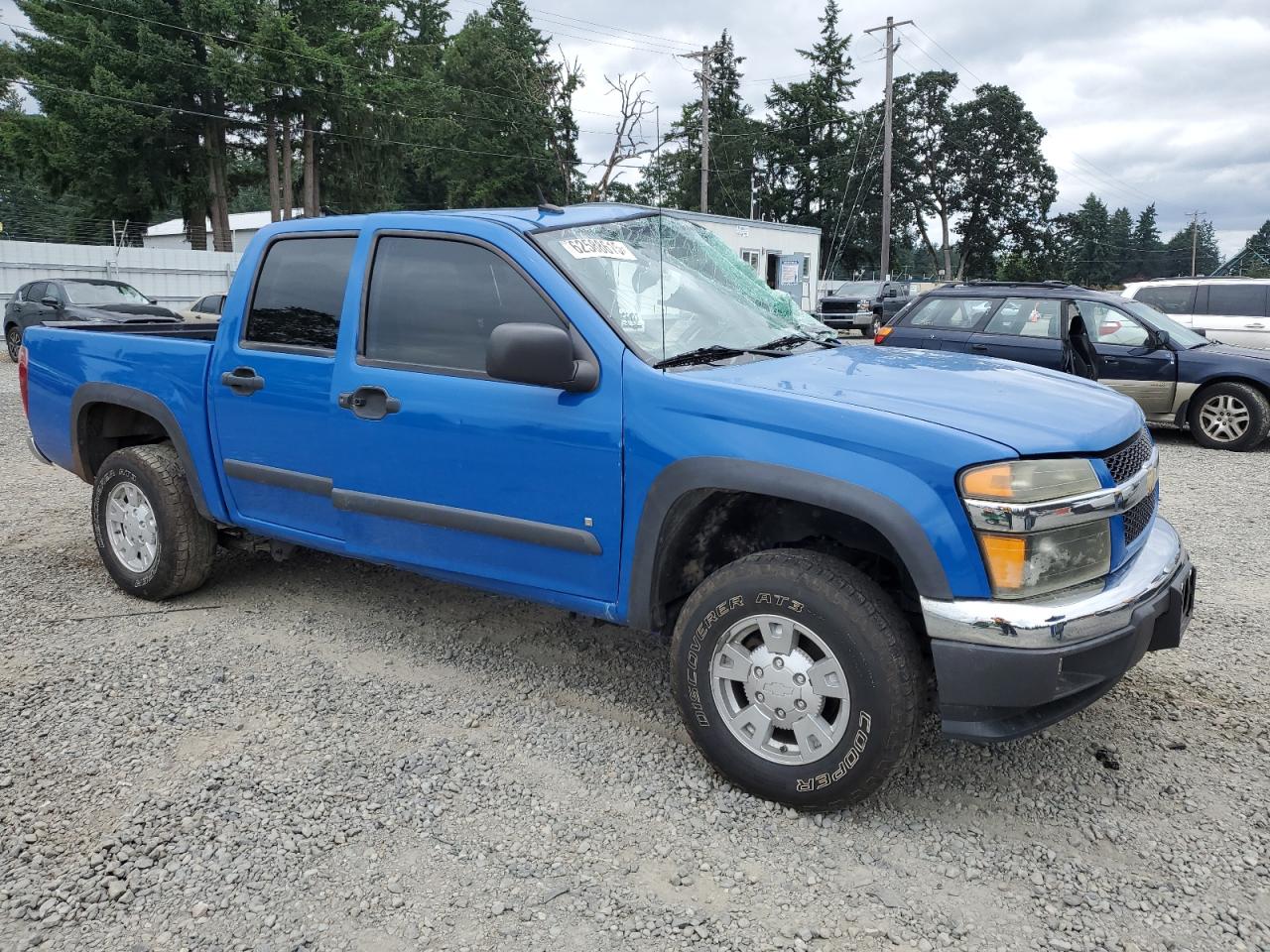 CHEVROLET COLORADO 2008 VIN 1GCDT33E488191016 photo 4