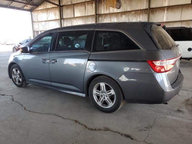Minivans HONDA ODYSSEY 2012 Szary