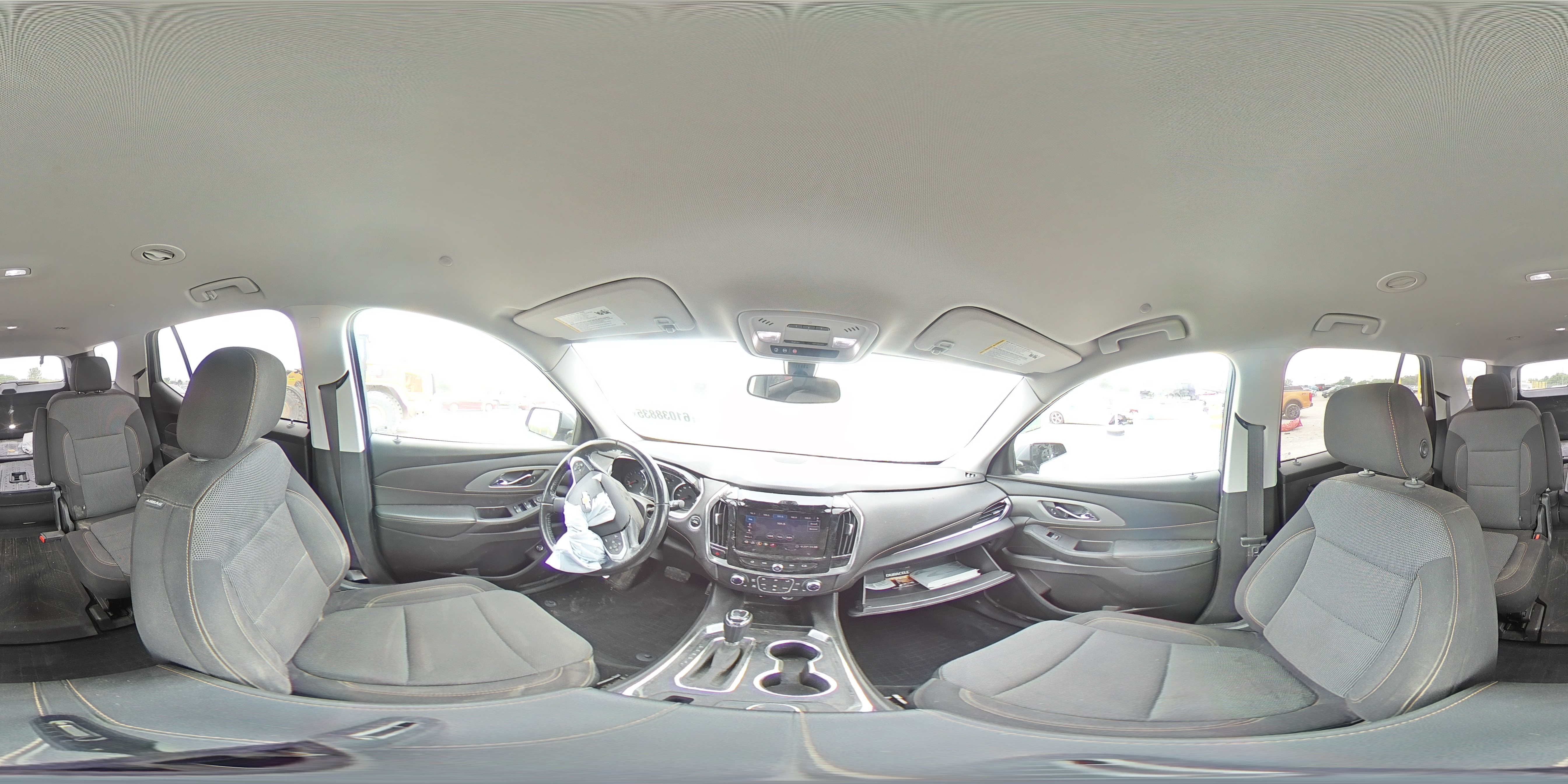 2020 Chevrolet Traverse Lt VIN: 1GNERGKW2LJ318827 Lot: 61038835