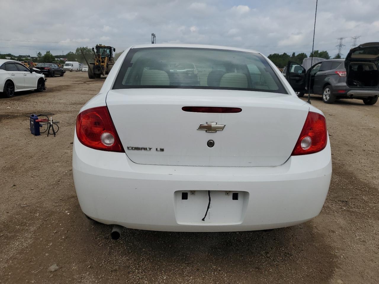 2007 Chevrolet Cobalt Ls VIN: 1G1AK58F777339854 Lot: 62534735