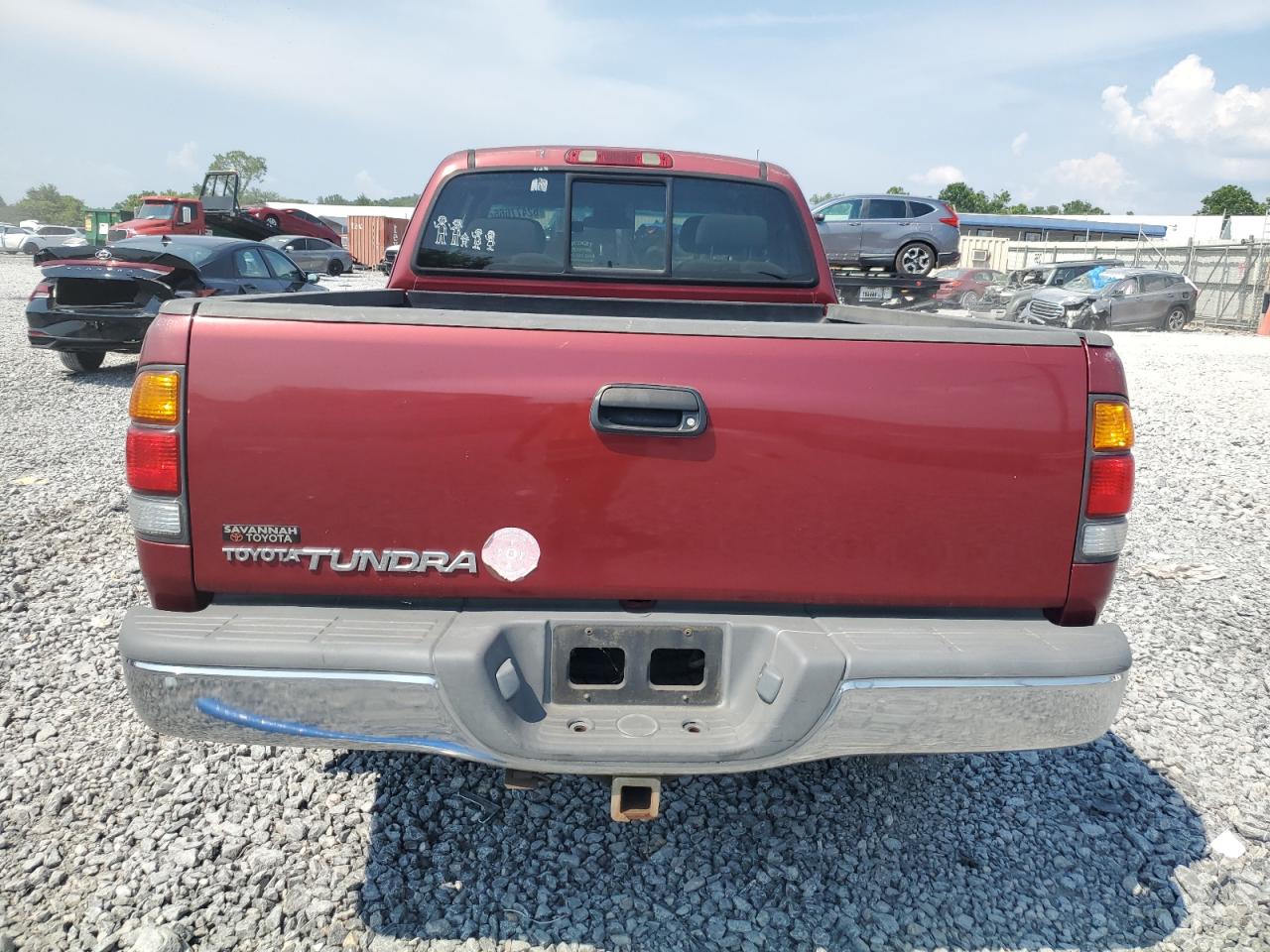 2002 Toyota Tundra Access Cab Sr5 VIN: 5TBRN34112S233861 Lot: 62477665
