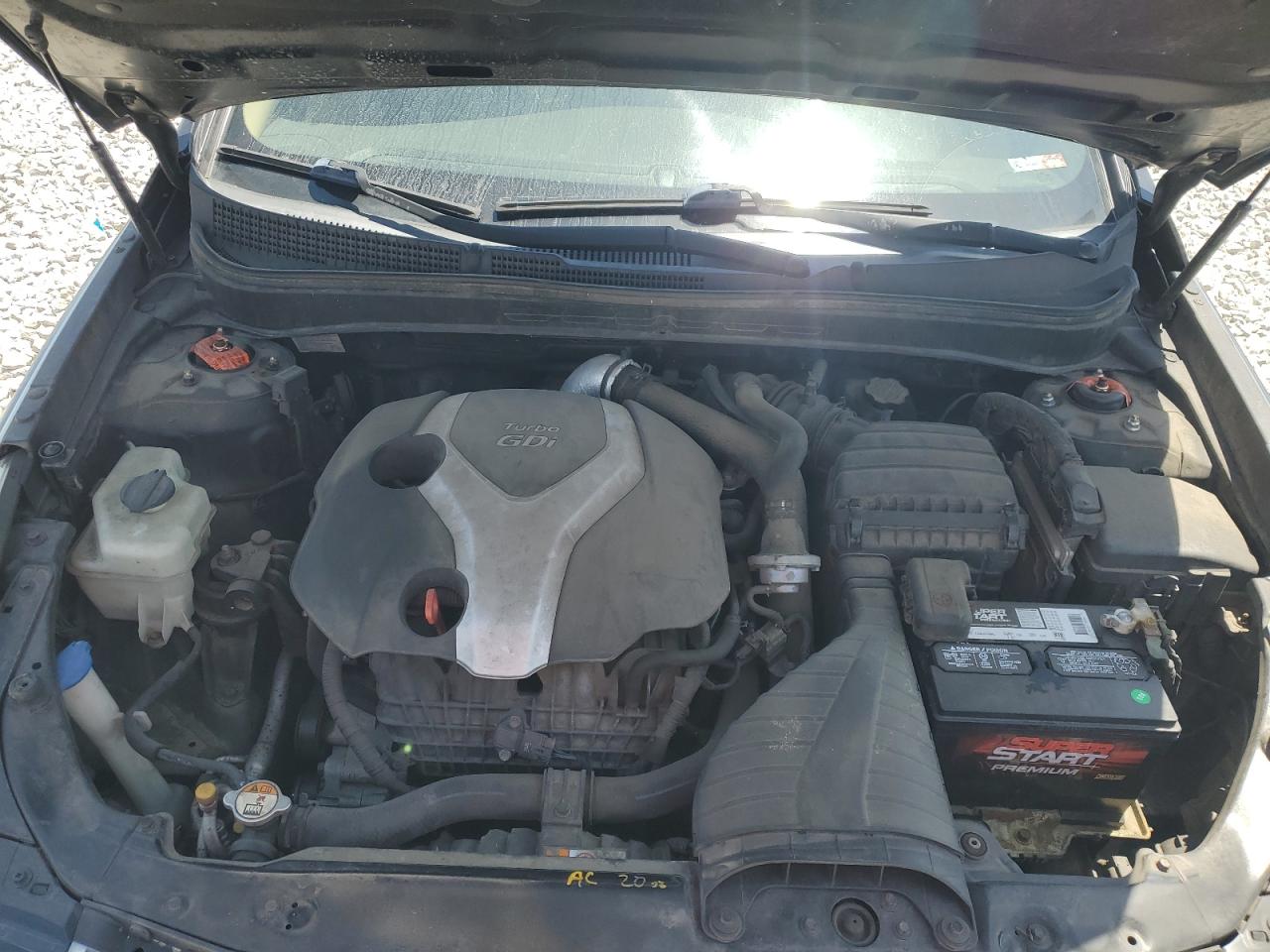 2013 Hyundai Sonata Se VIN: 5NPEC4AB8DH604571 Lot: 61867775