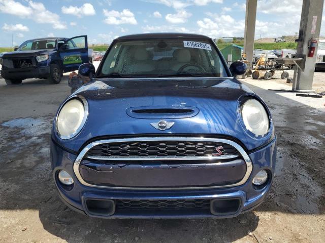 Hatchbacks MINI COOPER 2014 Blue