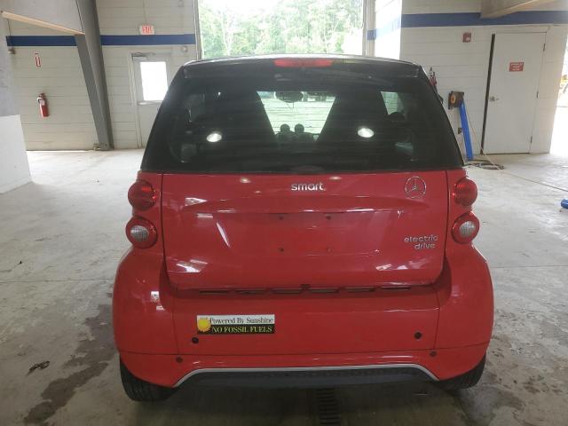  SMART FORTWO 2014 Czerwony