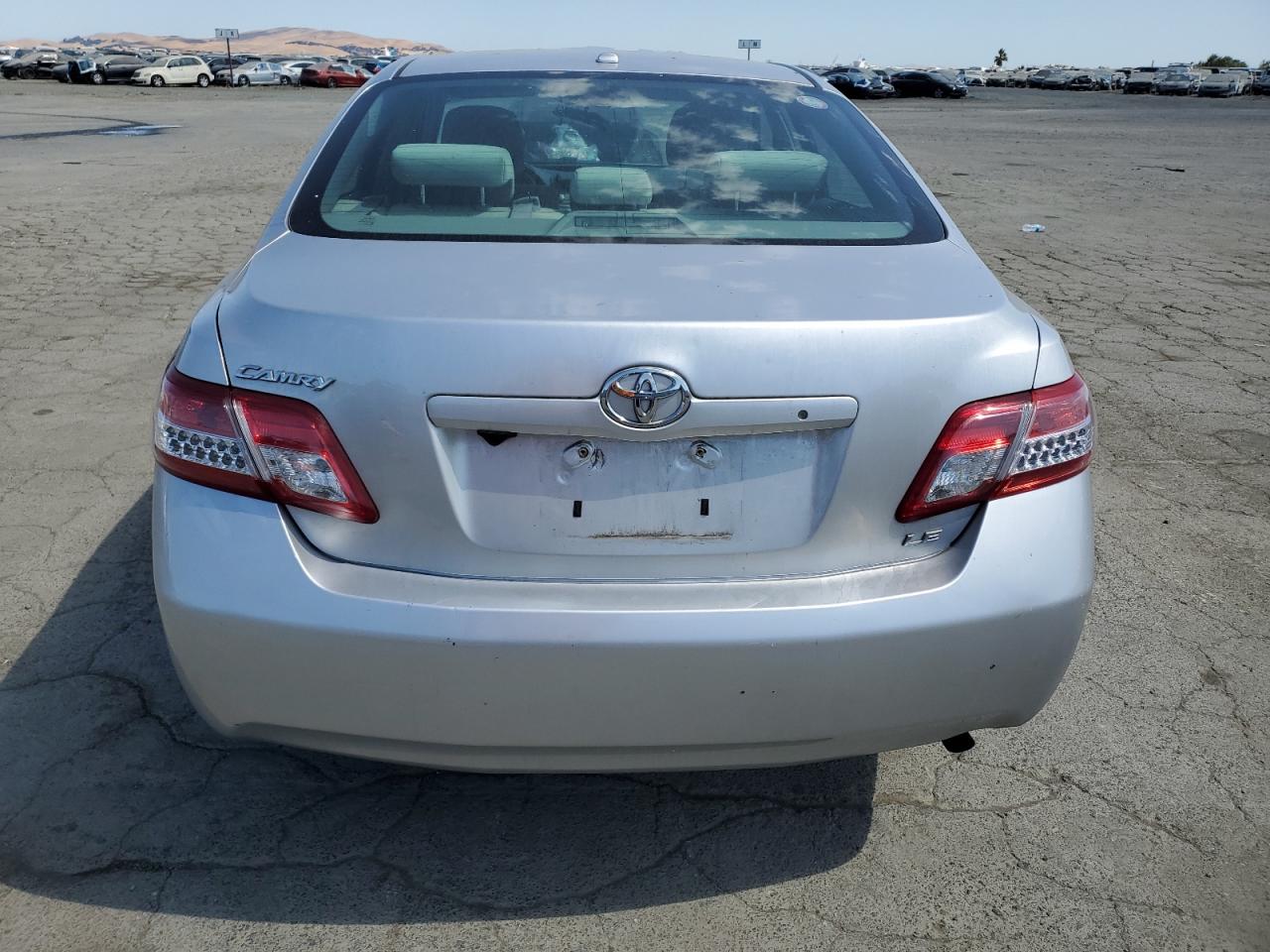 2011 Toyota Camry Base VIN: 4T4BF3EK2BR097685 Lot: 62969065
