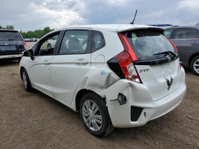  HONDA FIT 2017 White