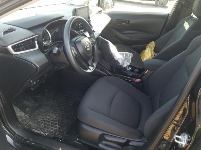  TOYOTA COROLLA 2022 Черный