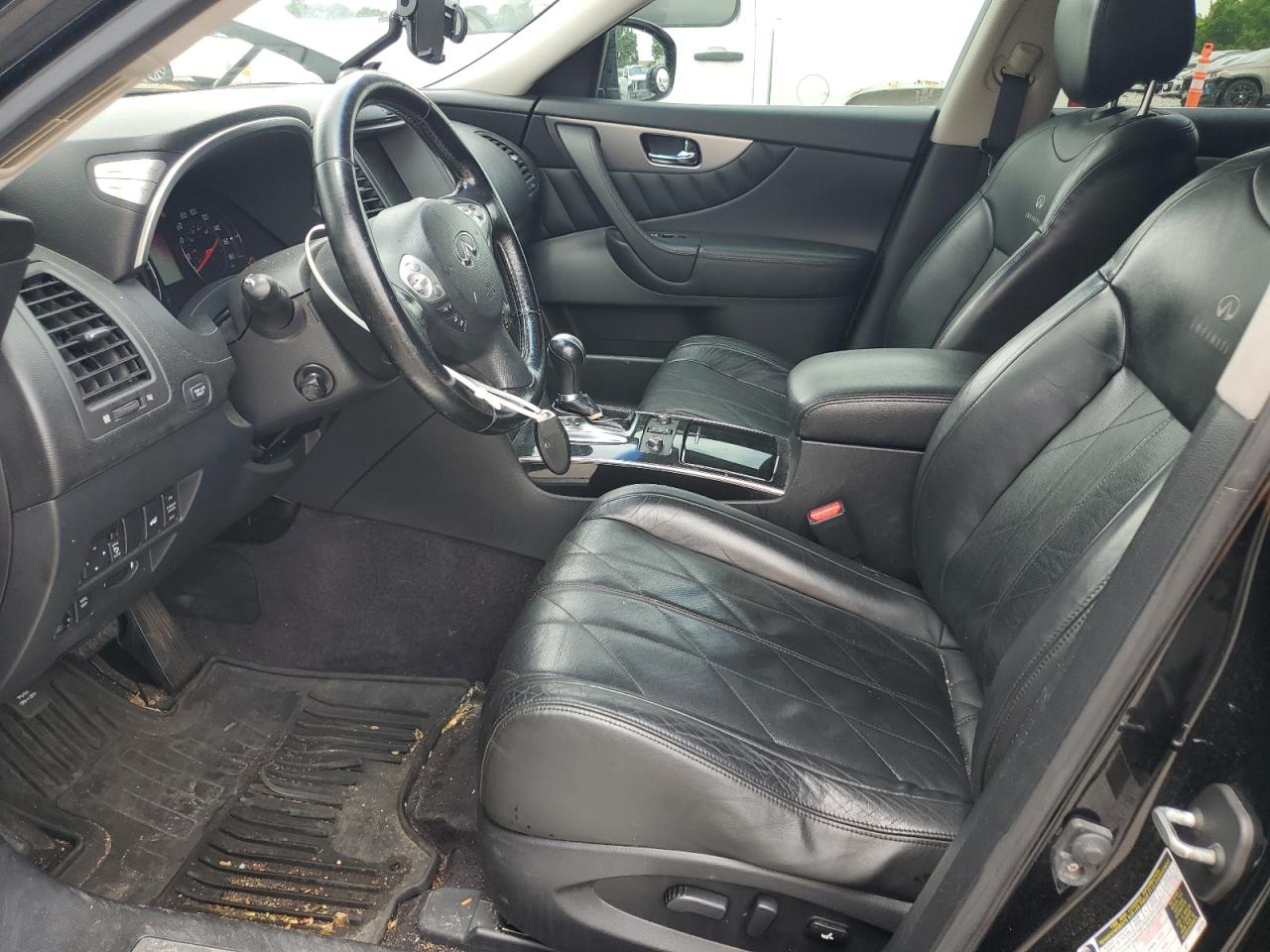 2011 Infiniti Fx35 VIN: JN8AS1MW9BM732792 Lot: 58779445