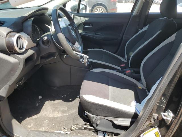  NISSAN VERSA 2021 Черный