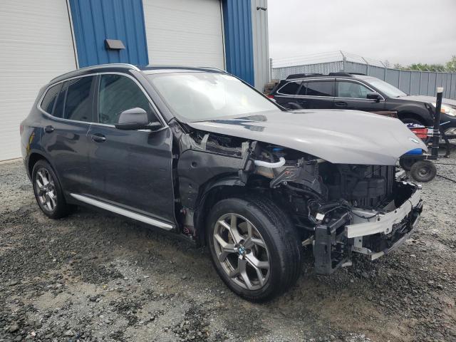  BMW X3 2024 Черный