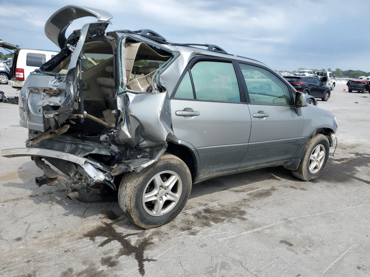 LEXUS RX300 2003 VIN JTJHF10UX30302925 photo 3
