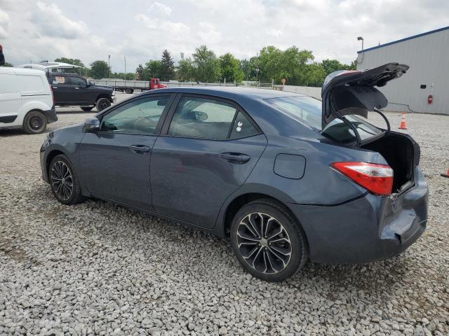 Sedans TOYOTA COROLLA 2015 Gray