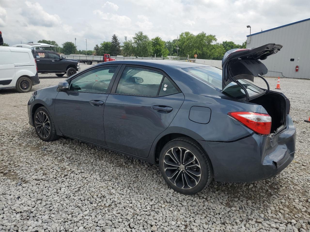 2015 Toyota Corolla L VIN: 2T1BURHEXFC232881 Lot: 62892135