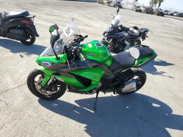  KAWASAKI NINJA ZX1K 2017 Зелений