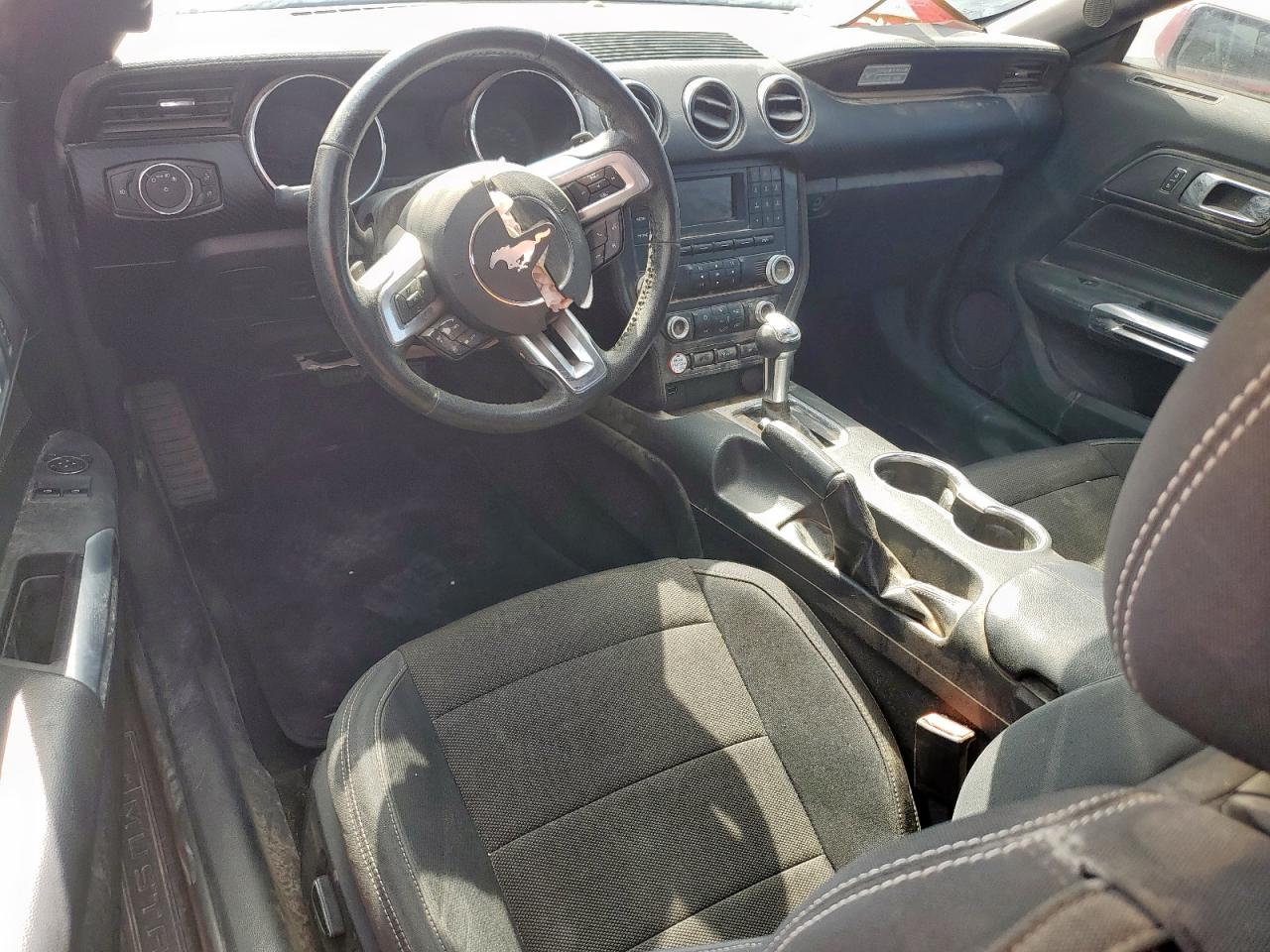 2015 Ford Mustang VIN: 1FA6P8AM7F5329835 Lot: 62985735