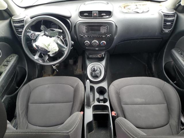  KIA SOUL 2015 tan