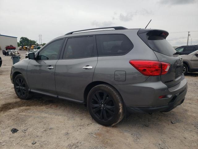  NISSAN PATHFINDER 2018 Сірий